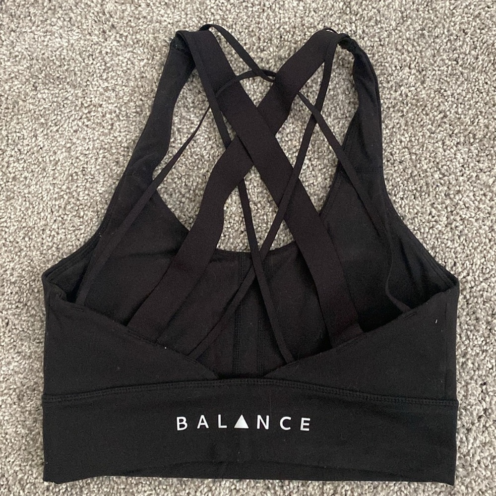 Balance Athletica - Midnight Bra Small